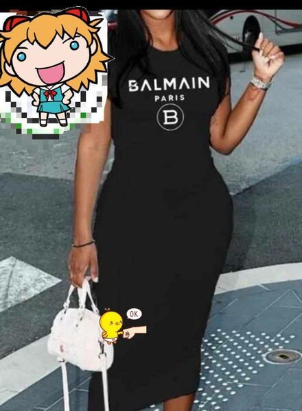 Ladies straight dress available