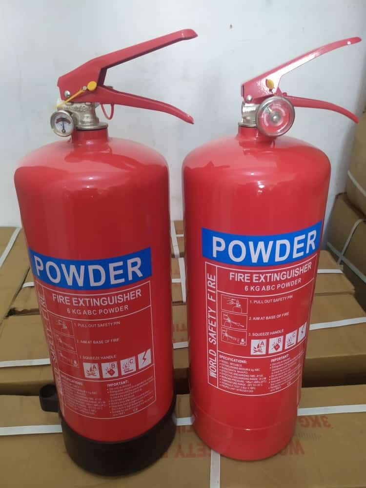 Fire extinguisher