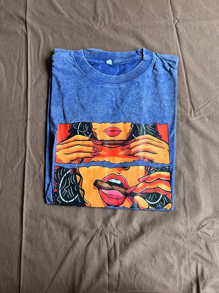 T-shirt graphique unisexe