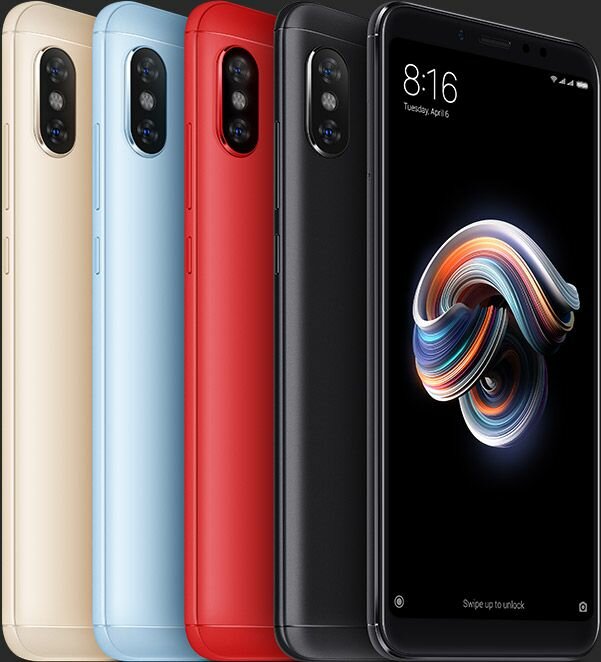 REDMI NOTE 5
