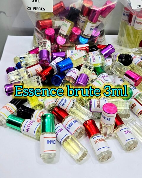 Essences brutes parfum 3ml