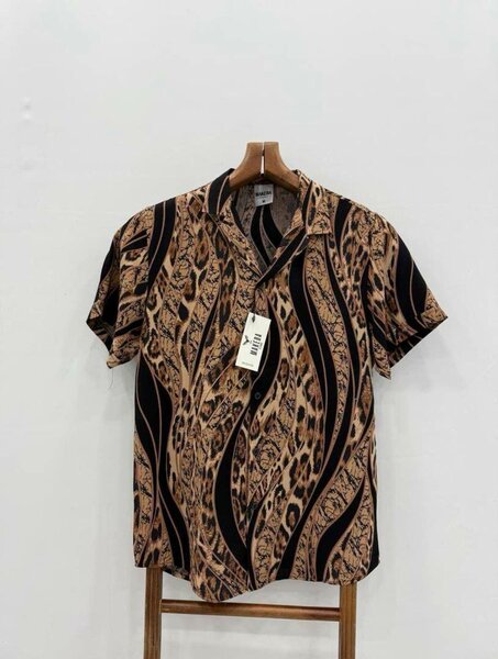 Chemises imprimées pour hommes