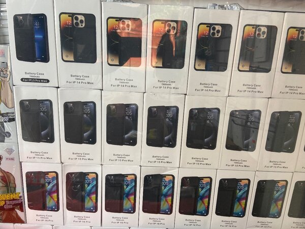 Power bank cases for 13PM,12PM,14PM,15PM