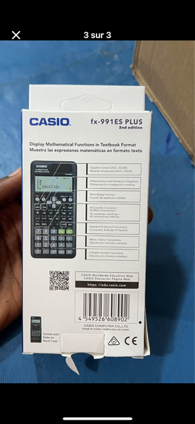 Calculatrice Casio Fx-991EXS PUS