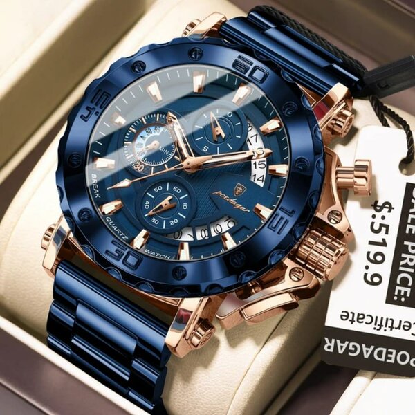 Montre Bracelet Chronographe Homme