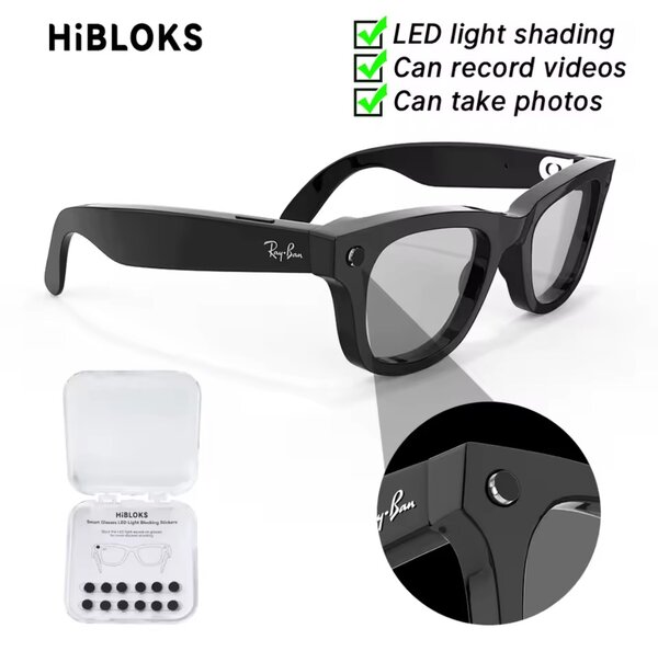 Lunettes intelligentes AI HD