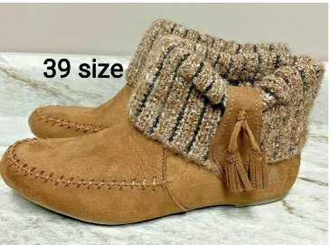 39 size stylish design fashion boots for women and girls