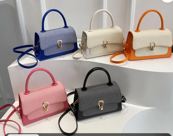 Sac à main en cuir élégant