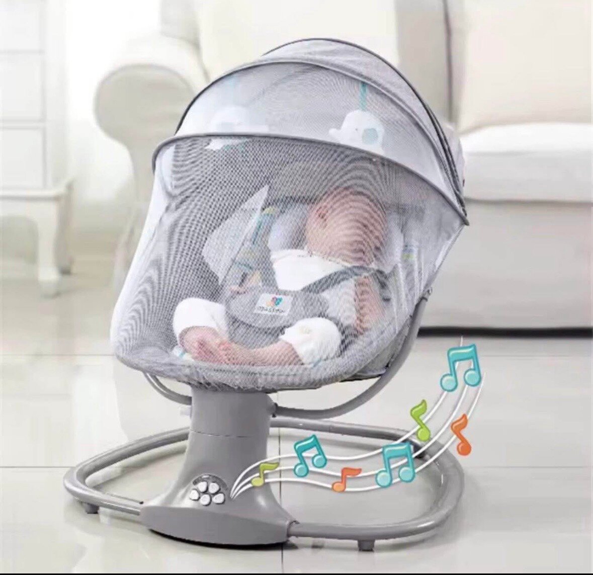 Balancelle Bébé Musicale