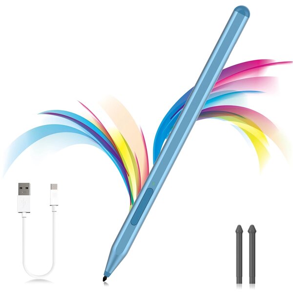 Stylet Rechargeable Type-C pour Surface
