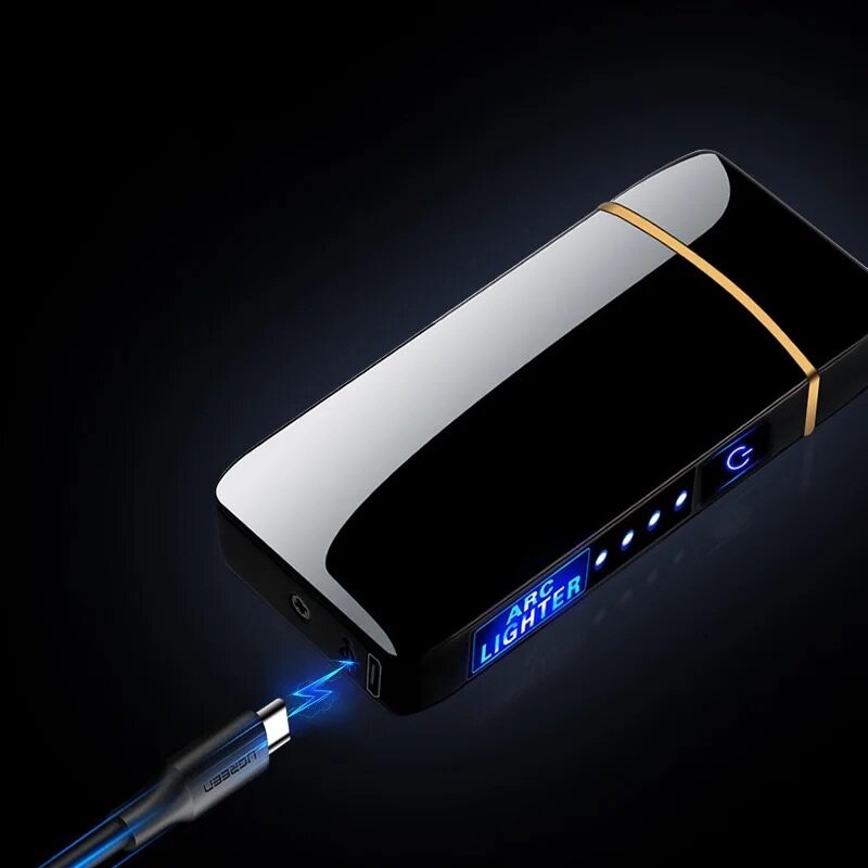 Electric rechargeable lighter