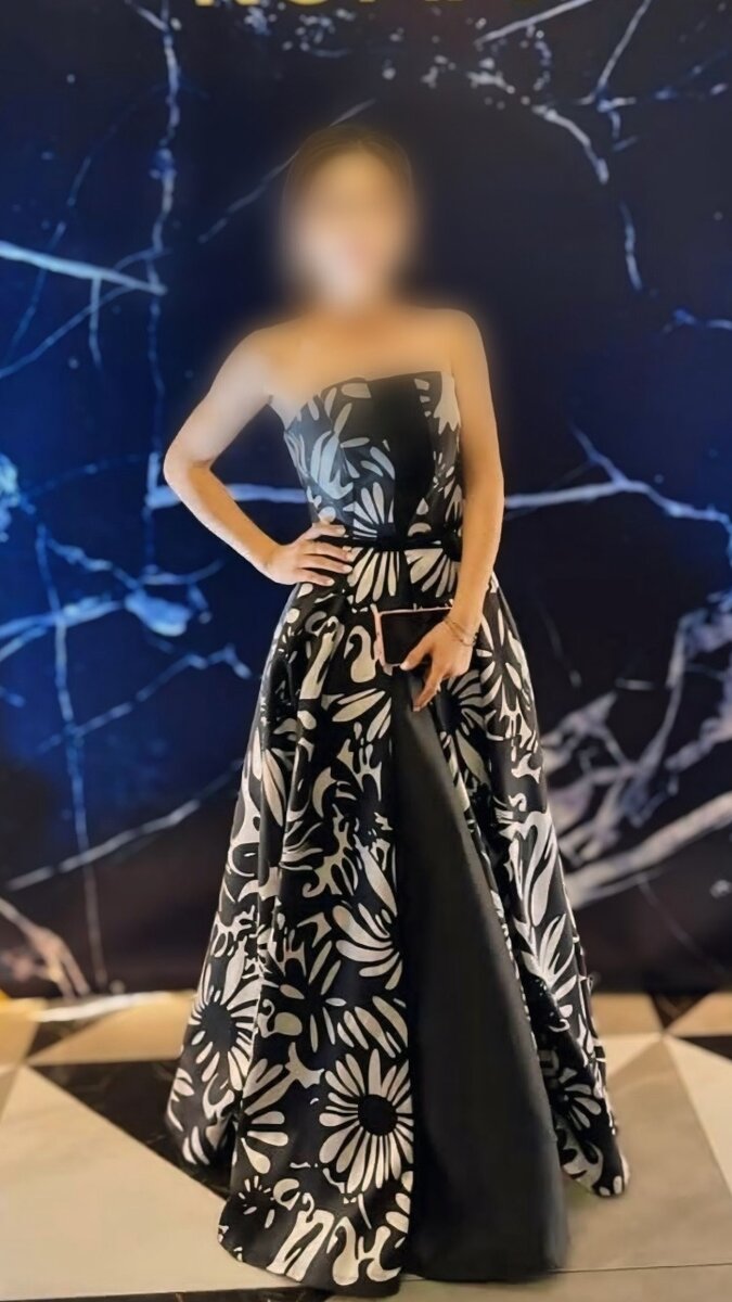 вечернее/выпускное платье