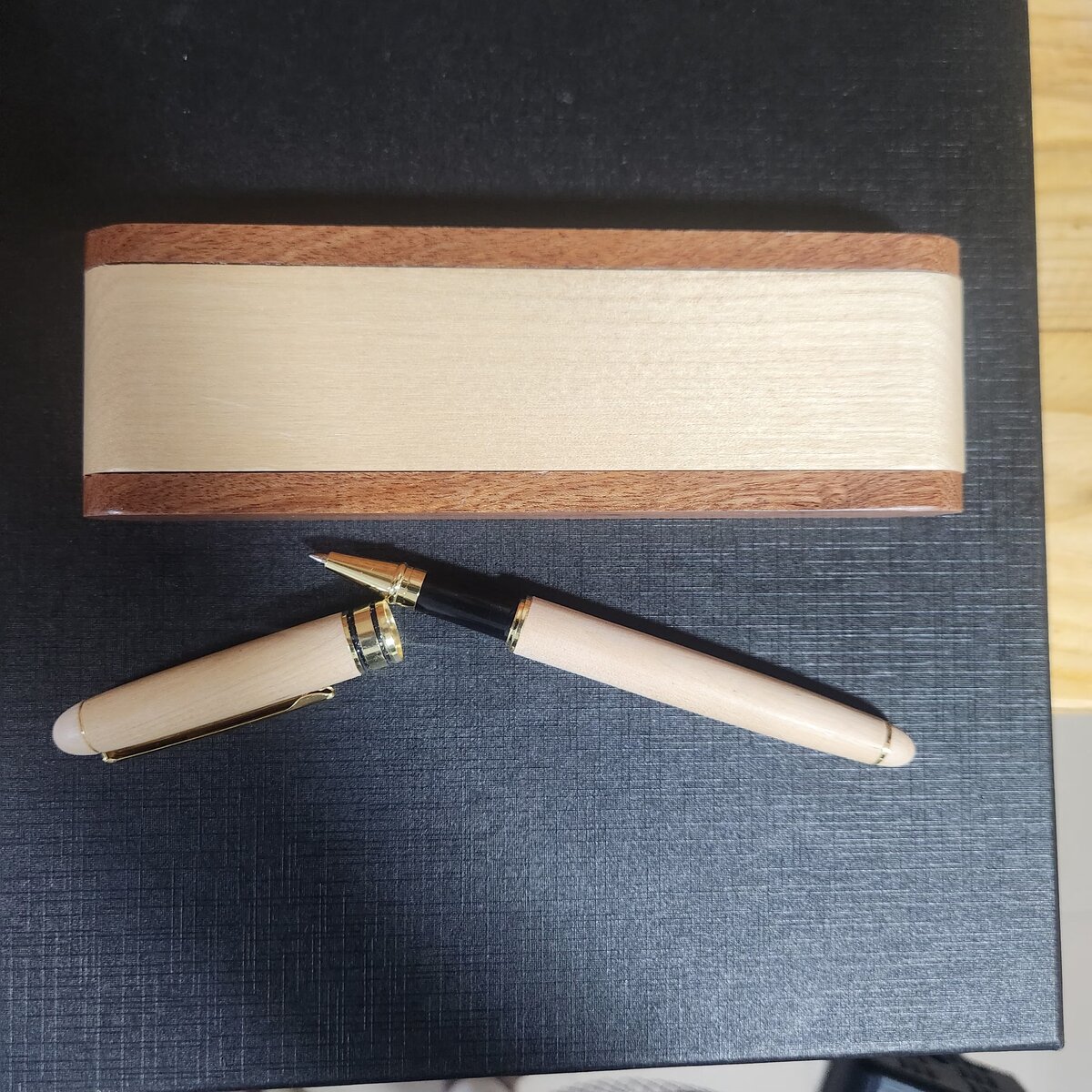 Coffret stylo en bois M2