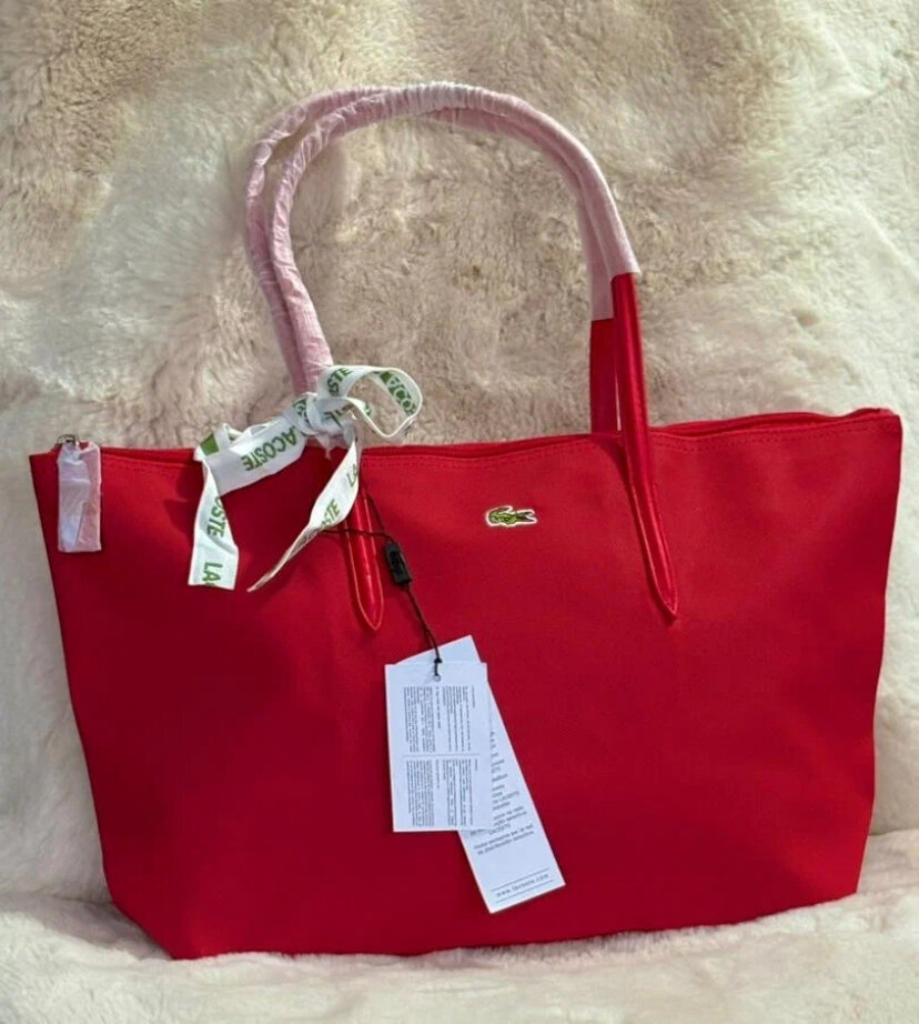 Sac à main coloré Lacoste