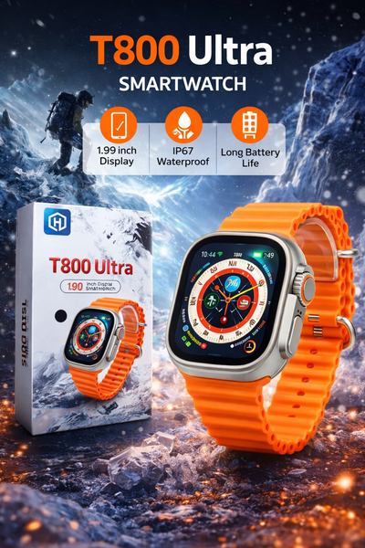 Montre Connectée T800 Ultra