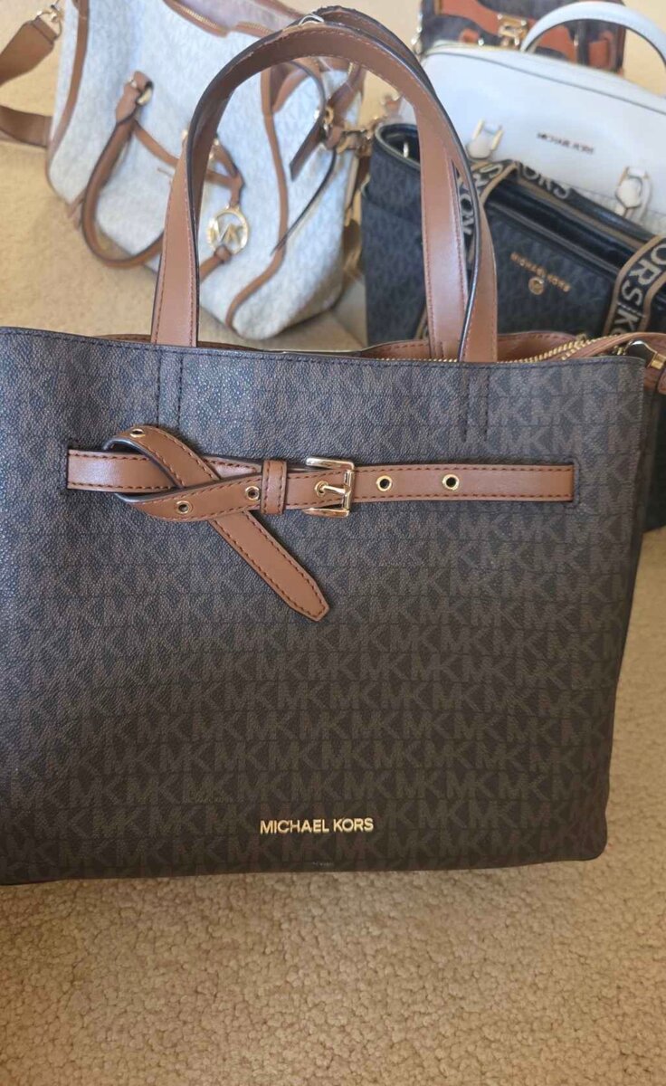 Sac à main Michael Kors marron