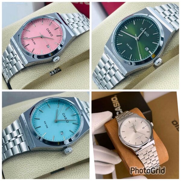 Montre Casio Acier Inoxydable