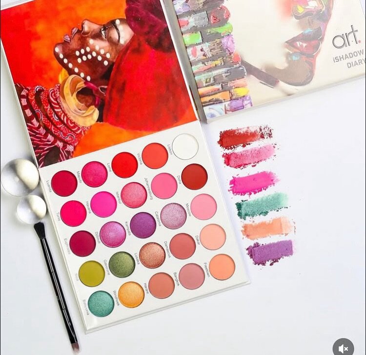 Palette de Maquillage Artistique