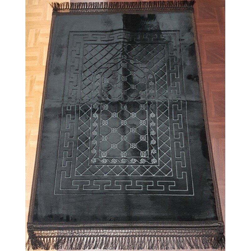 Tapis de prière noir