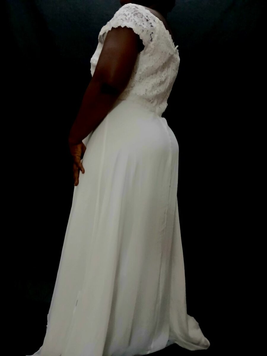 Robe de mariée en dentelle