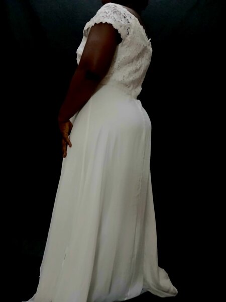 Robe de mariée en dentelle