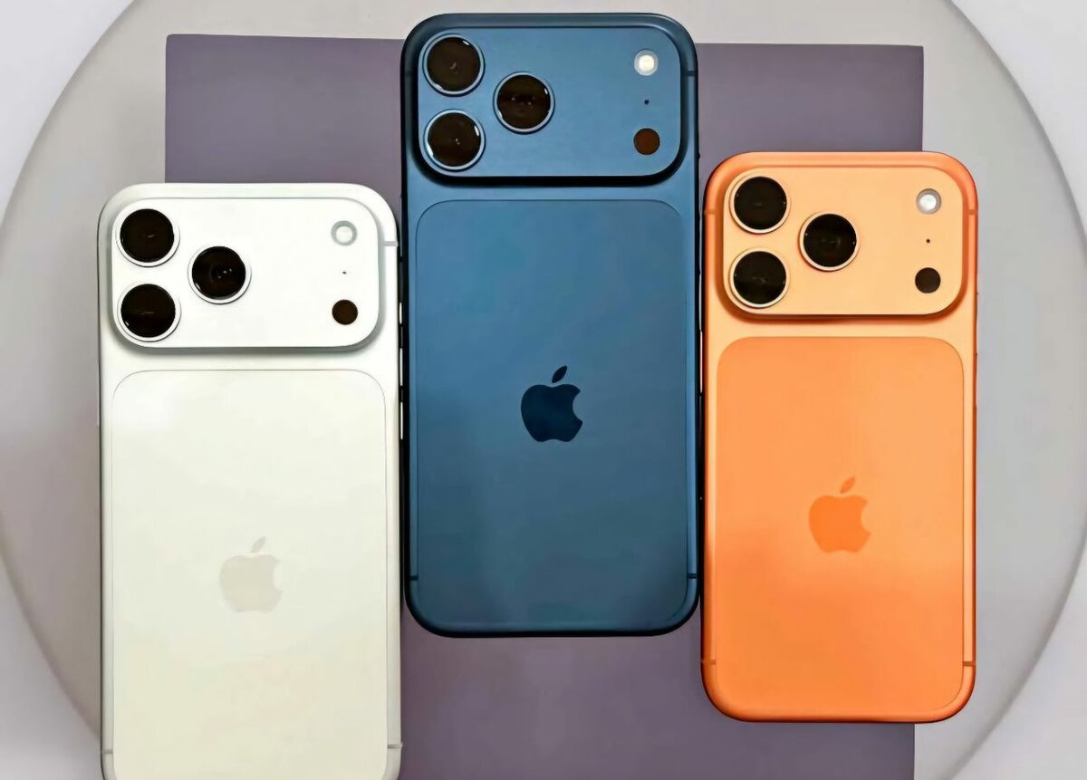 Smartphone Apple dernier modèle