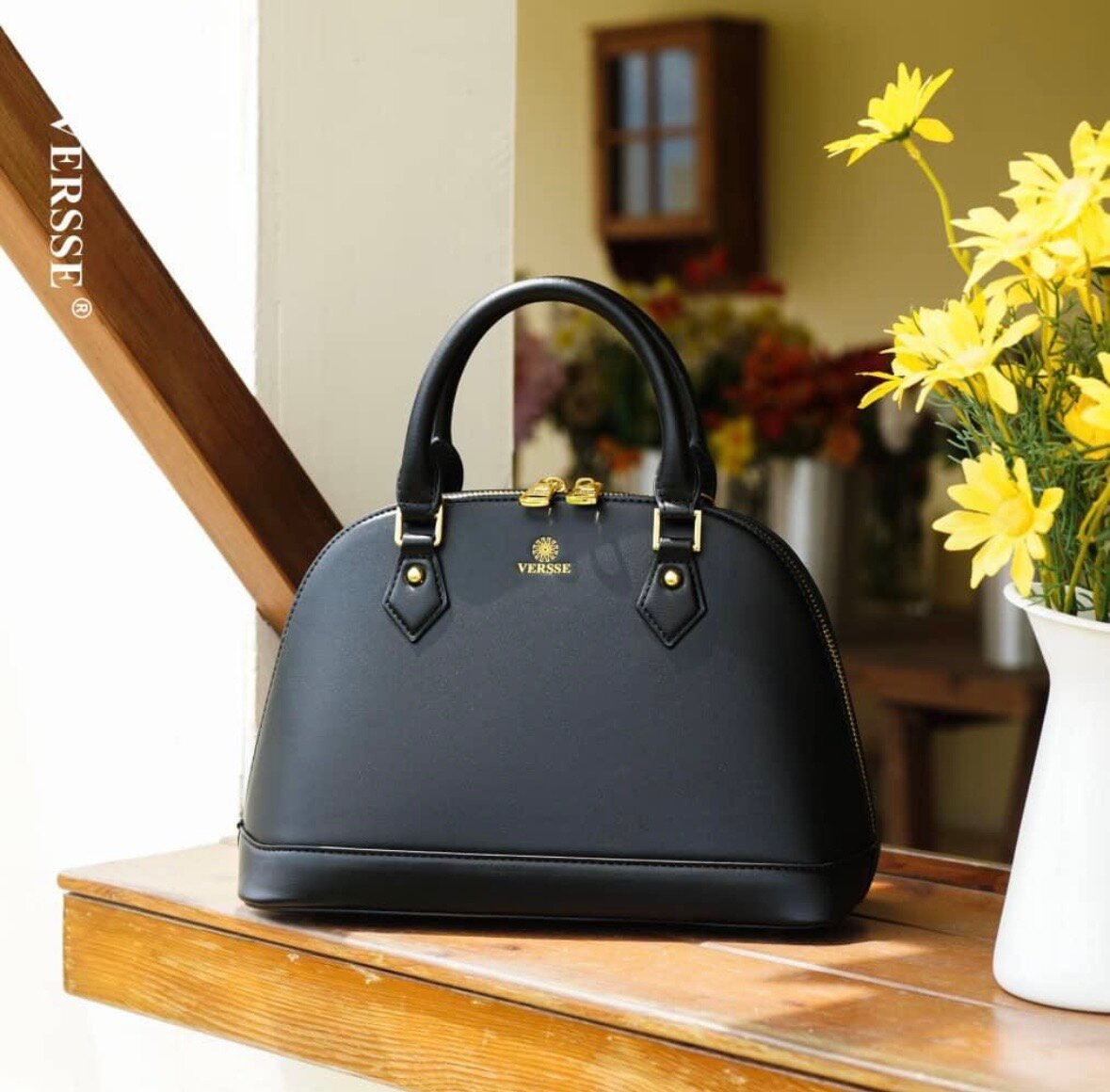 Sac à Main Élegant en Cuir