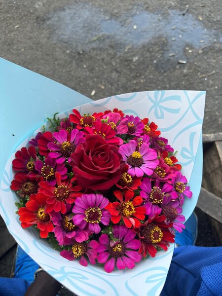 Bouquets de fleurs élégants