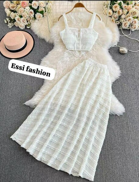 Ensemble été chic femme