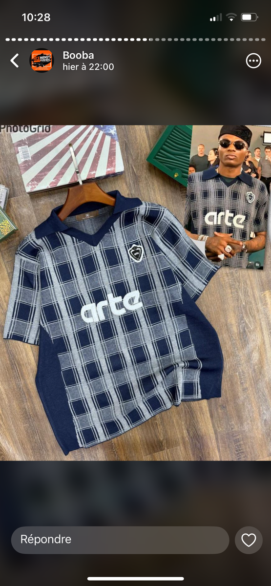 Maillot à Carreaux Arte