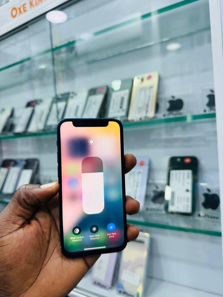 12 mini 128Go écran changé