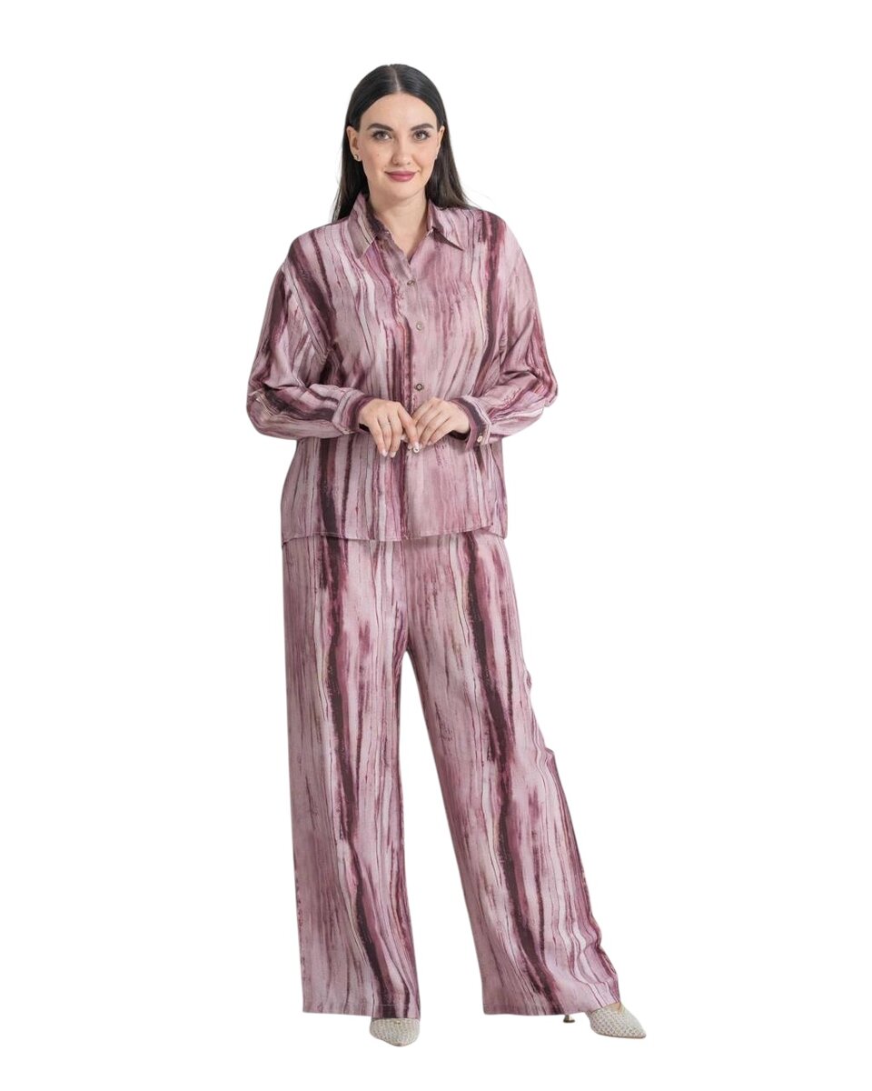 Ensemble Femme Motif Élégant