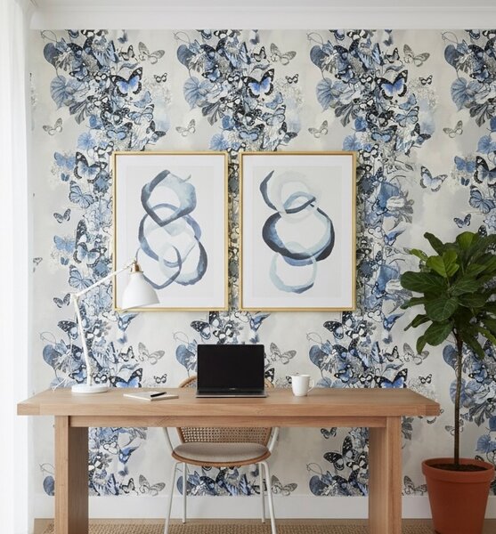 papier peint à motif