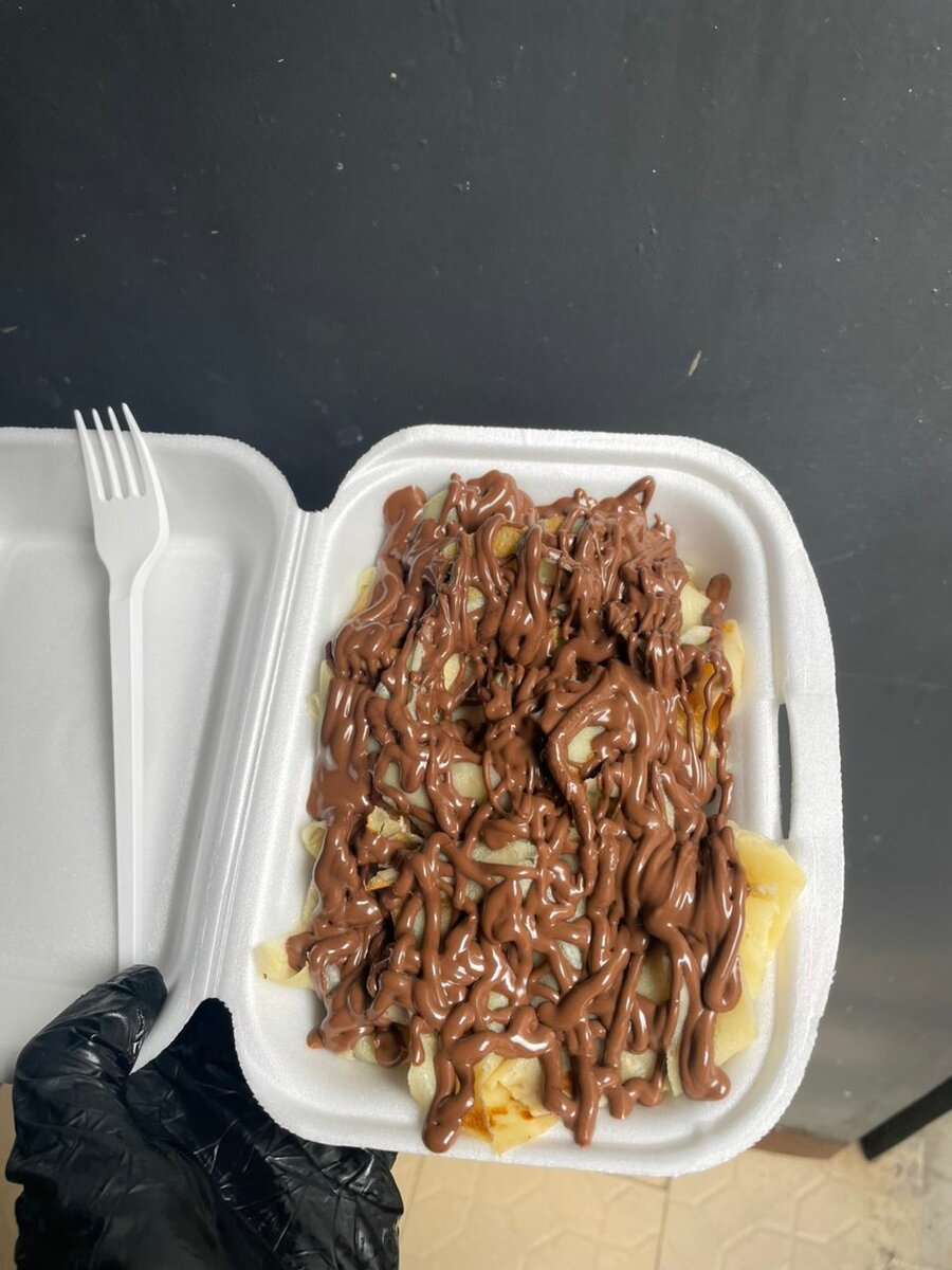 Crêpes chocolat décadent