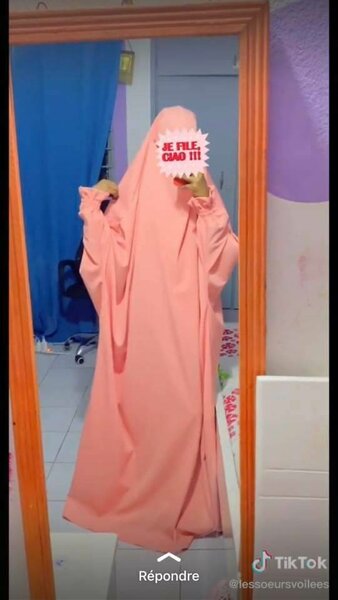 Jelbab pour femme