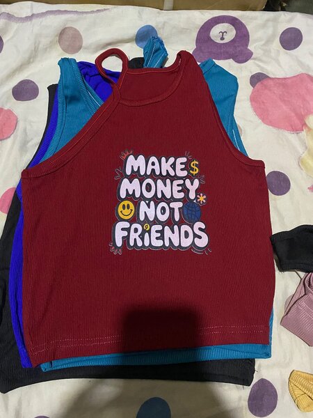 Débardeur Graphique Femme