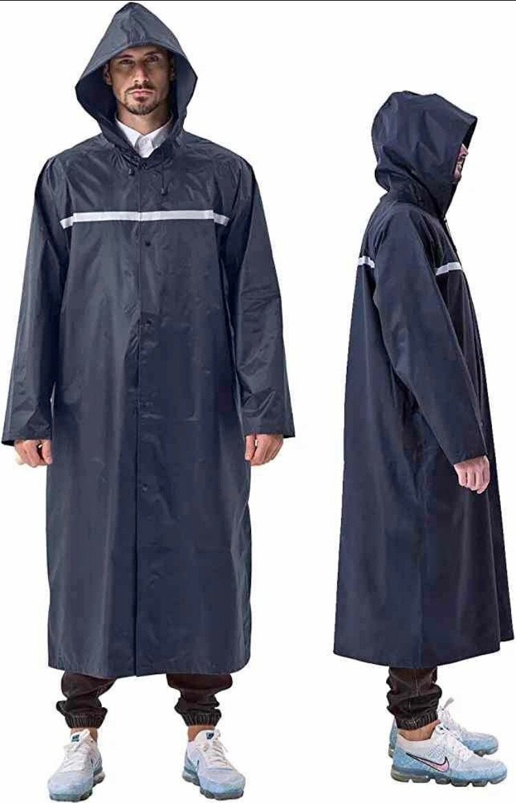 Imperméable très pratique et solide