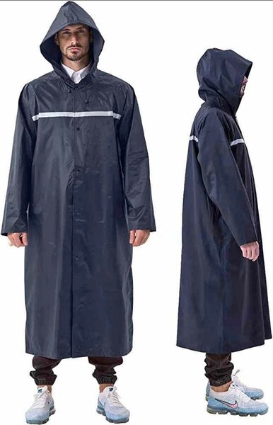 Imperméable très pratique et solide