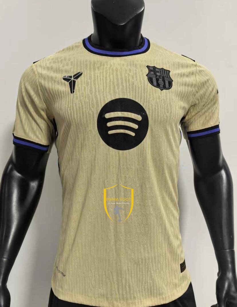 Maillot du Barca 2025/2026