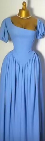 Robe longue élégante soirée