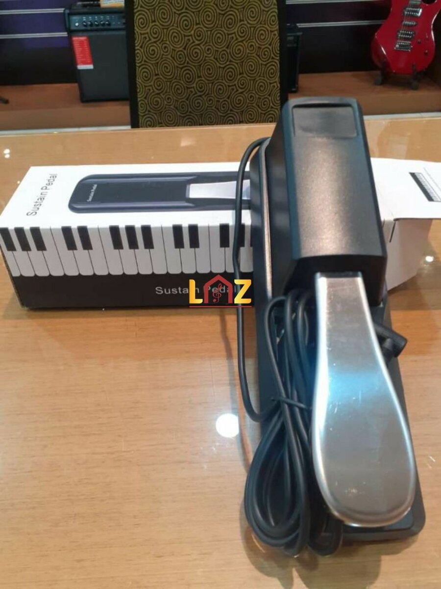 PÉDALE DE SUSTAIN POUR CLAVIER