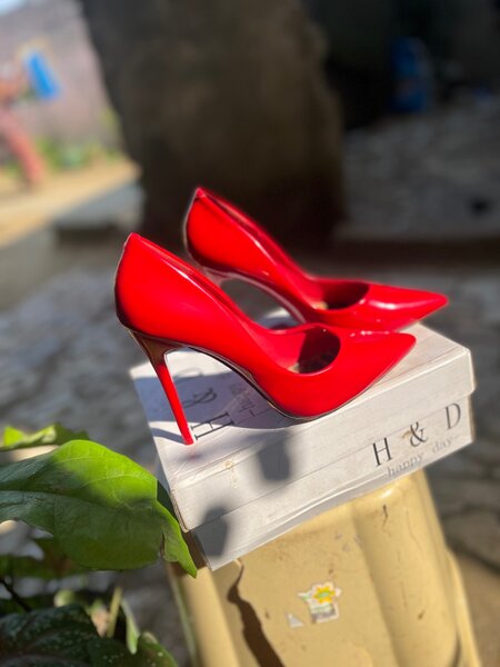 Escarpins rouges élégants