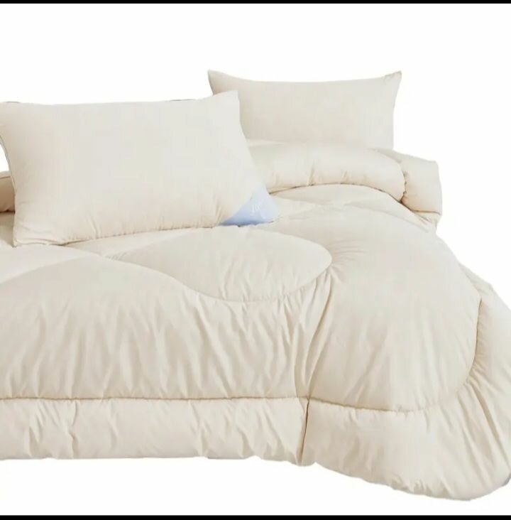 Couette confort douce hiver