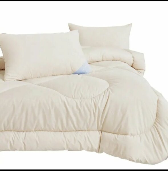 Couette confort douce hiver