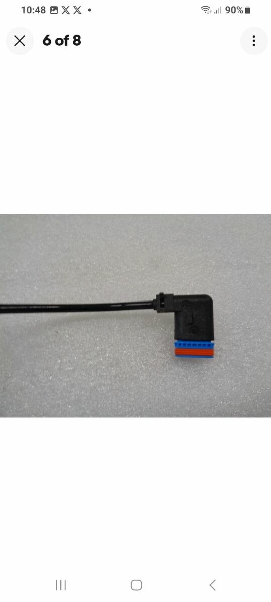 Rear brake sensor