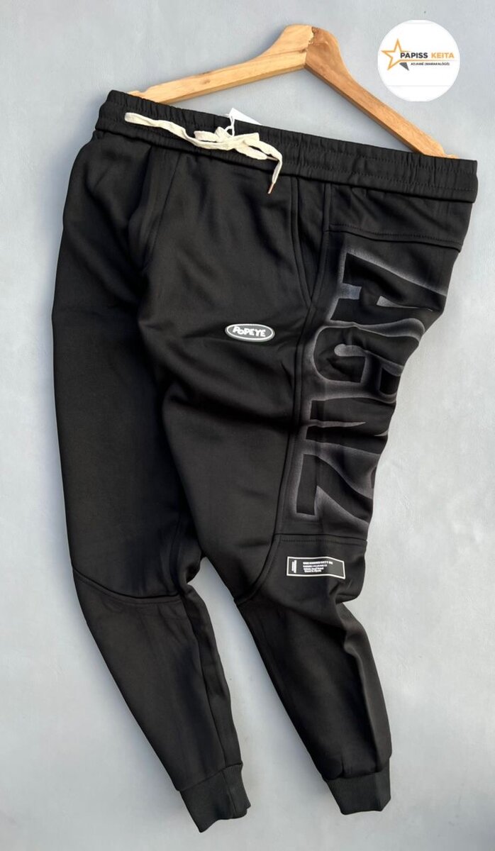 Jogging en coton confortable