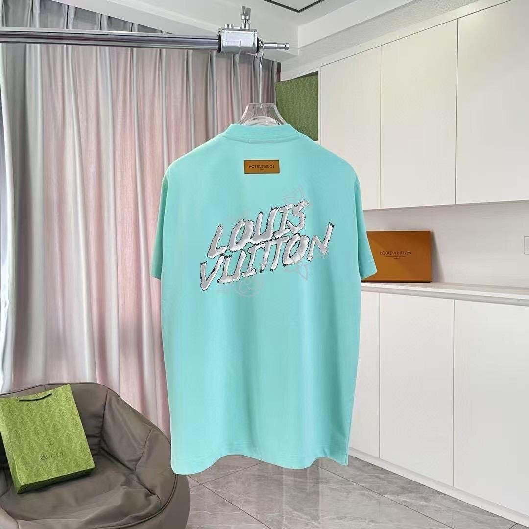 T-shirt de marque luxueuse