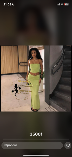 Ensemble chic et moderne