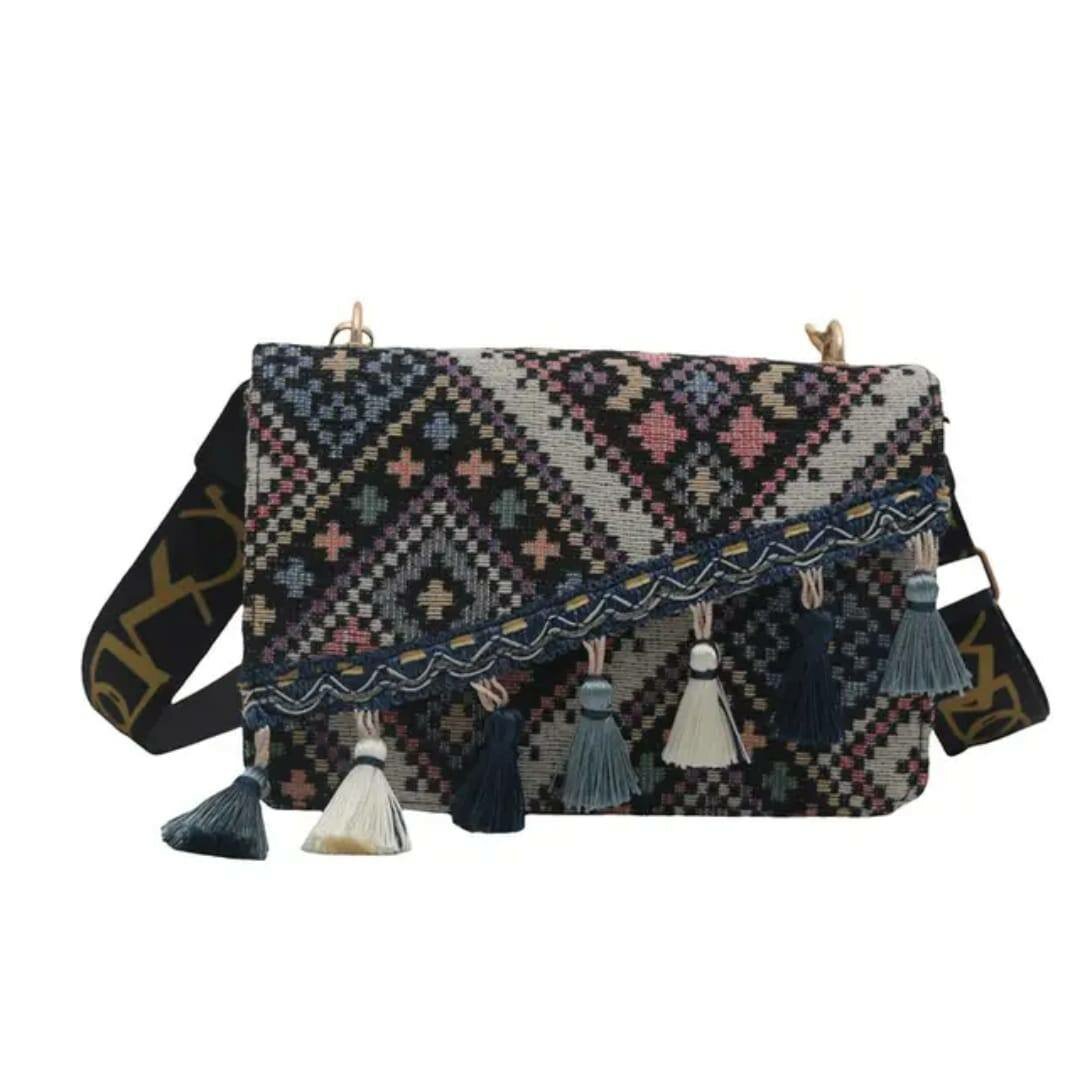 Sac bandoulière bohème