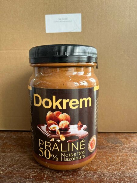 Pâte Praliné Noisettes 50% Dokrem